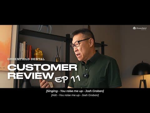 Alan từ Mỹ — Phục hình toàn hàm tại Nha khoa Greenfield Hà Nội