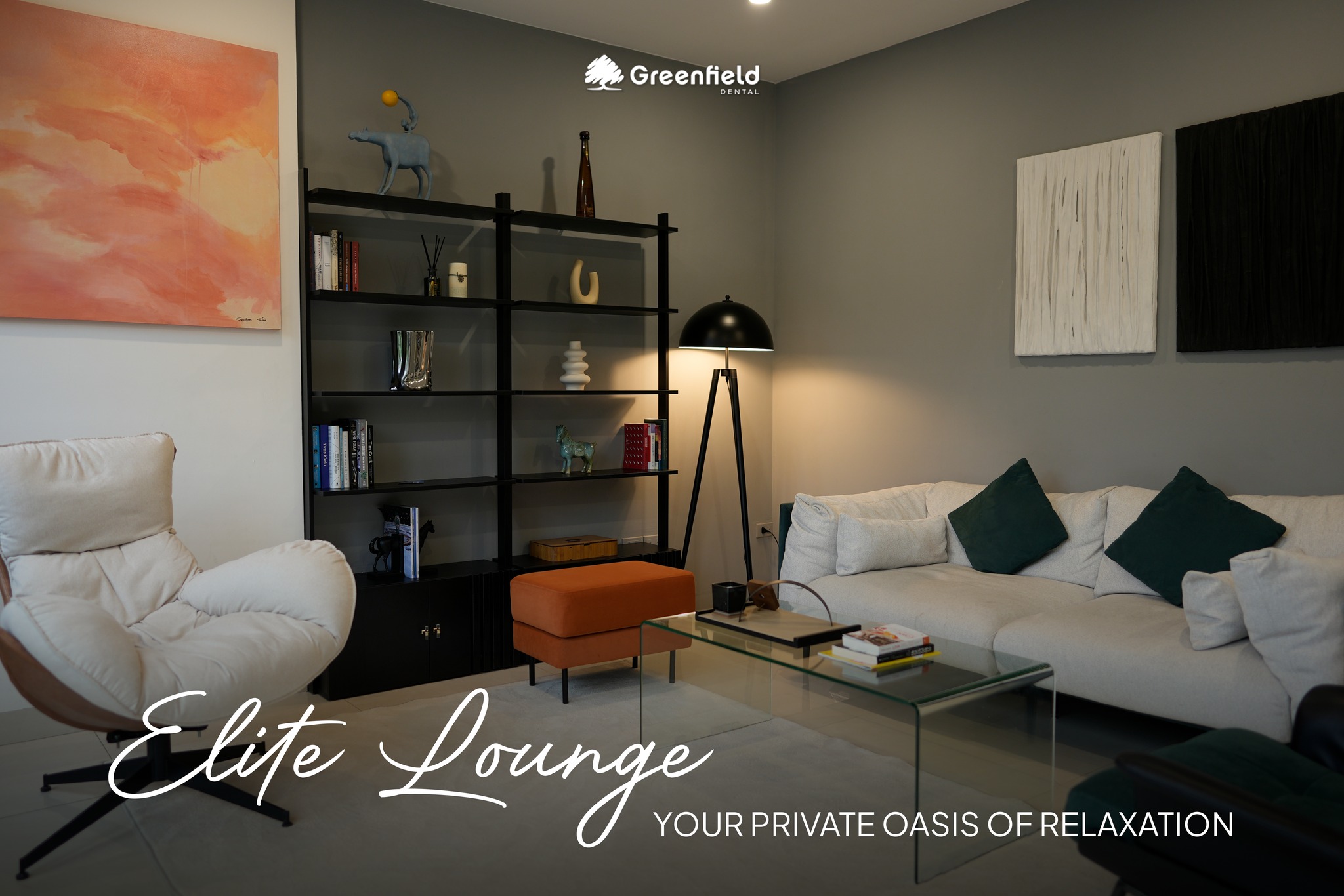 Greenfield Dental Elite Lounge